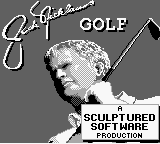 Jack Nicklaus Golf (USA, Europe) Title Screen